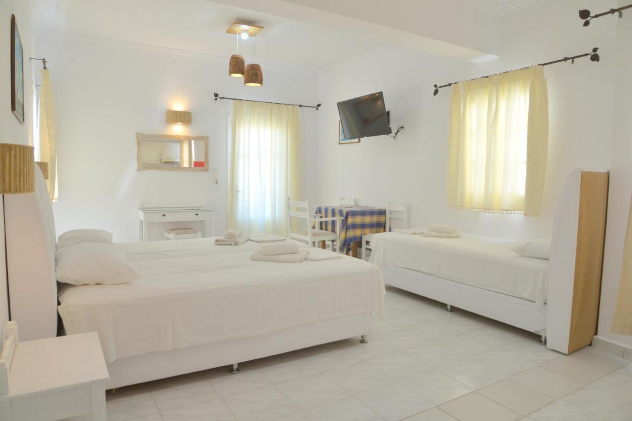 Hotel Apartments Giannis Adamantas  Luaran gambar